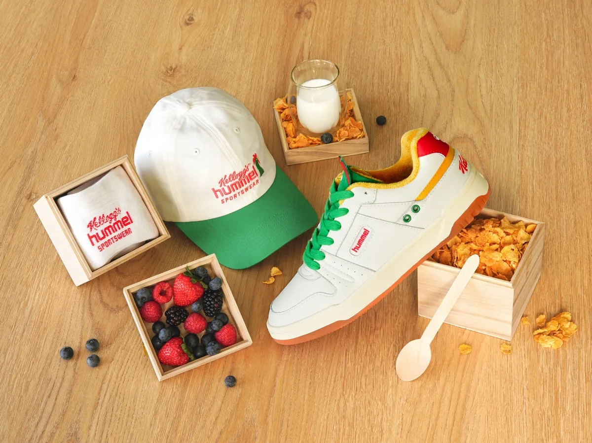 hummel x Kellogg's Stockholm LX-E